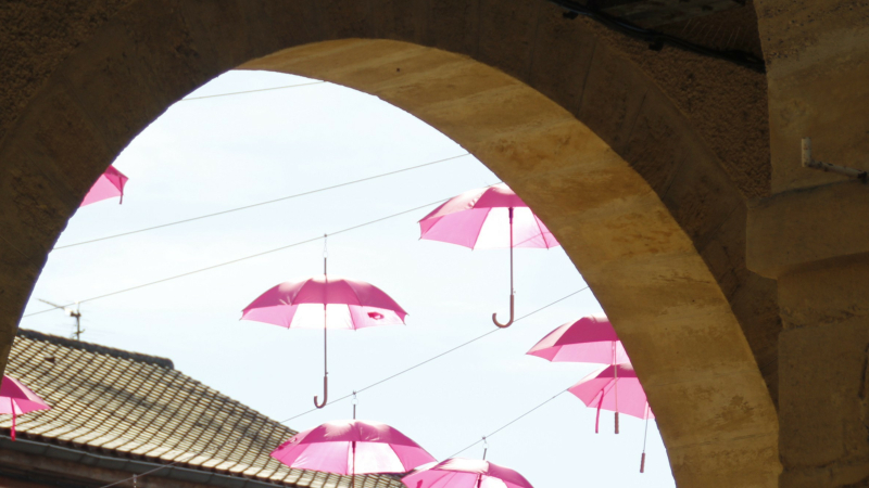 Quarantapes en rose