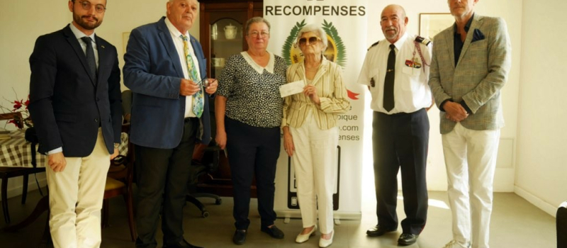 Une donation de l'Ordre International Humanitaire