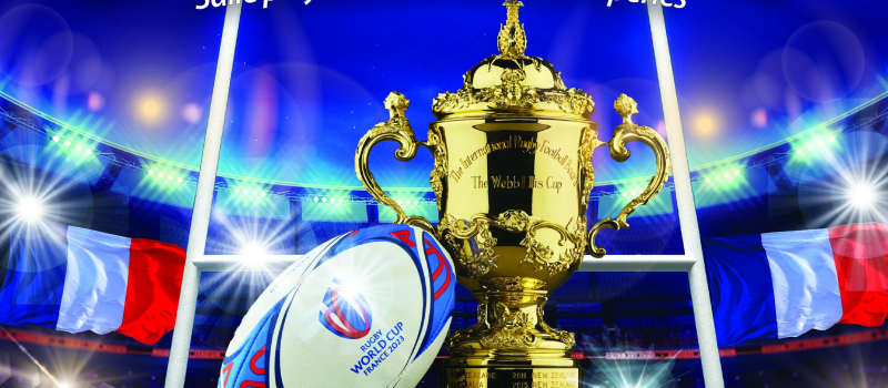 Quart de finale  de la Coupe du monde de Rugby sur écran géant à l'Isle-Jourdain