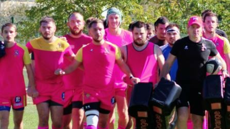 Campagne d’ Octobre rose au rugby