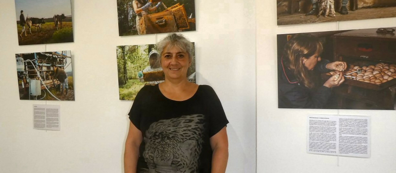 "Femmes rurales" une exposition de Françoise Sachdé