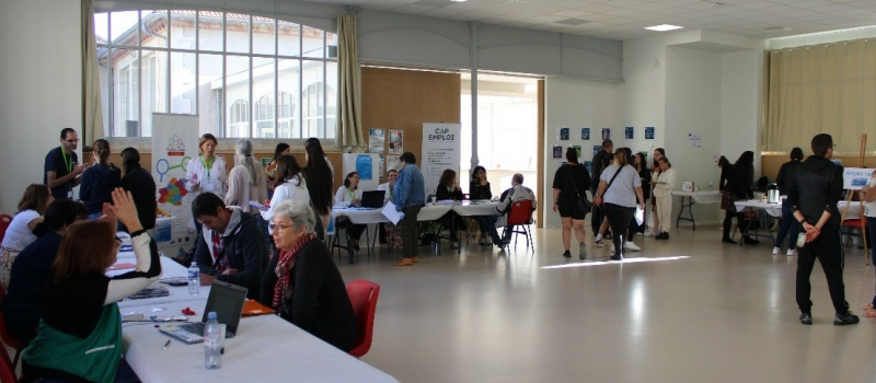 Le forum des métiers de Val de Gers: un bilan positif et encourageant !