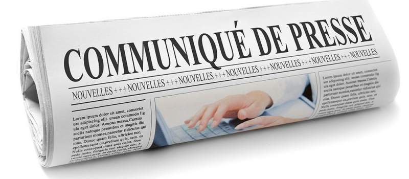 David Taupiac député du Gers et Philippe Dupouy président du Département communiquent