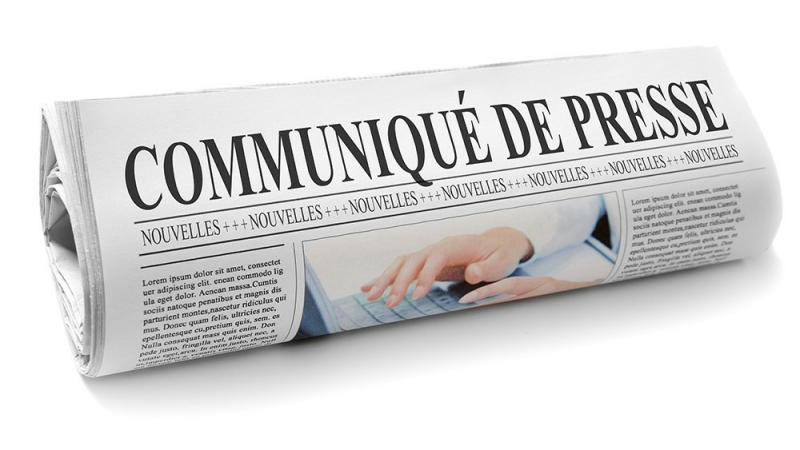David Taupiac député du Gers et Philippe Dupouy président du Département communiquent
