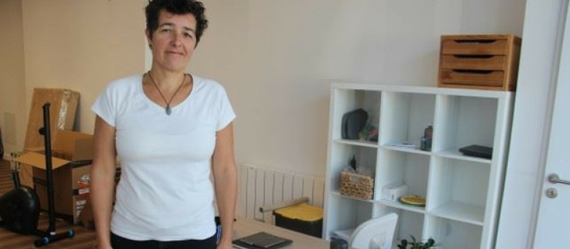 Une kinésithérapeute s'installe à Jégun