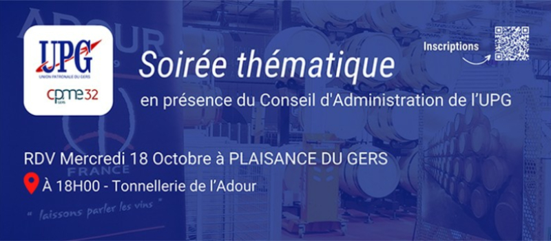 L'Union Patronale du Gers promet une soirée exceptionnelle pour les entreprises