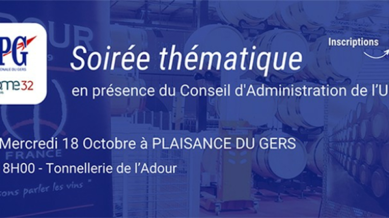 L'Union Patronale du Gers promet une soirée exceptionnelle pour les entreprises