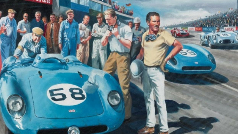 Un site riche et fouillé en l'honneur du champion Paul Armagnac inauguré à Nogaro