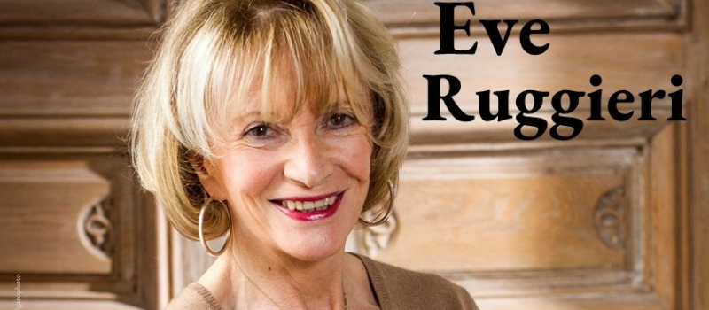 Eve Ruggieri dédicacera ses livres