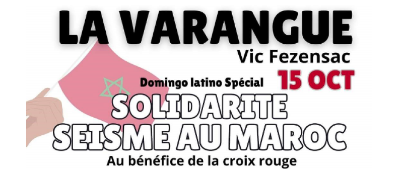 Domingo Latino spécial solidarité Maroc ce dimanche !