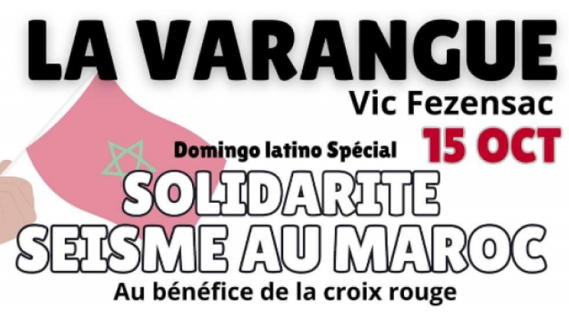 Domingo Latino spécial solidarité Maroc ce dimanche !