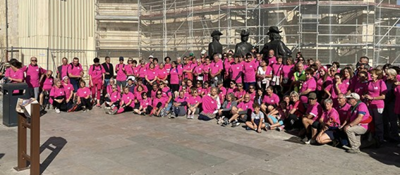 Marche pour en Octobre Rose