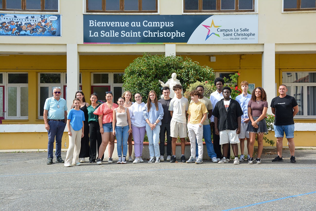 Elèves formés à la responsabilité