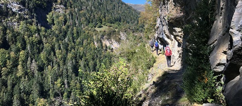 Randonnées dans les grands espaces