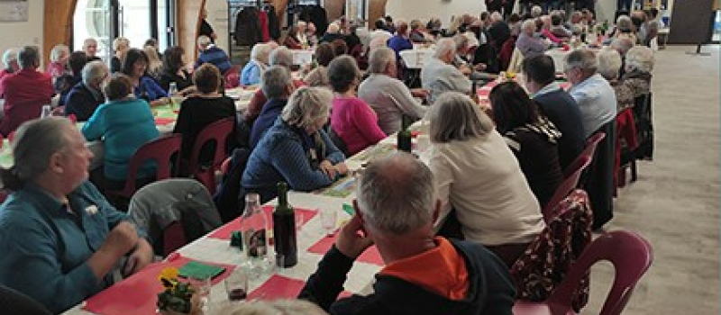 Le repas de la Pouloïo, une tradition presque bicentenaire