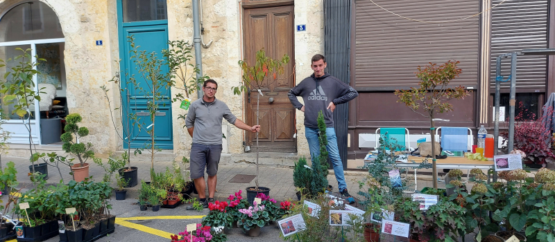 Un nouveau pépiniériste sur le marché vicois !
