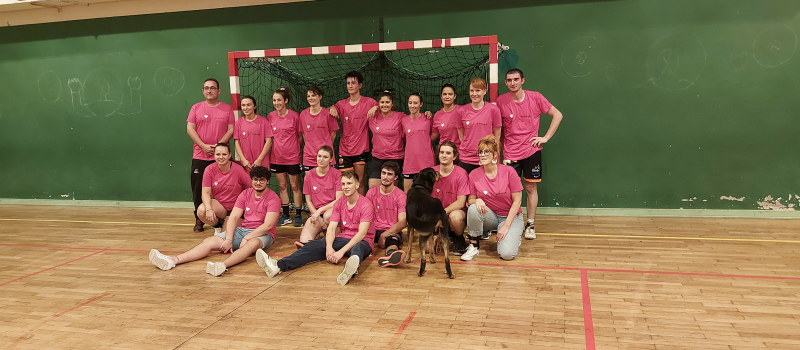 UAV Handball : une soirée pour Octobre Rose