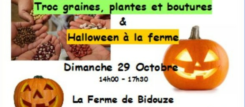 Halloween à Bidouze