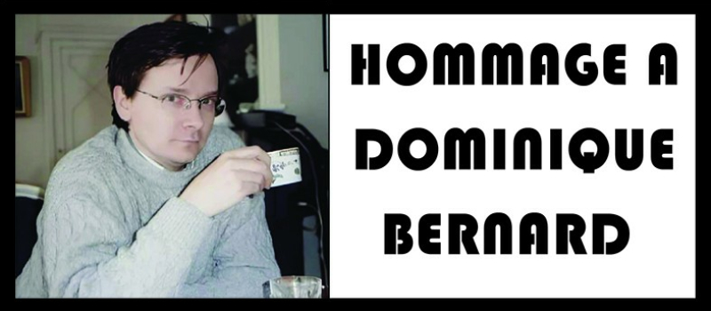 Hommage à Dominique Bernard