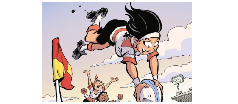 Le rugby féminin recrute !