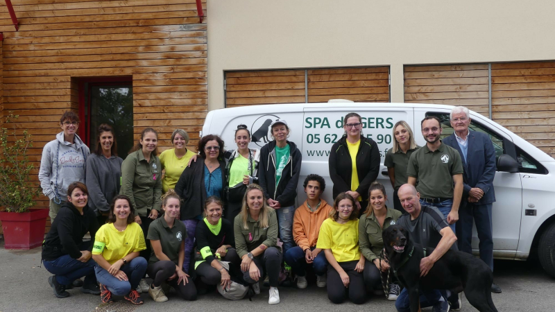 SPA du Gers : une journée portes ouvertes réussie !