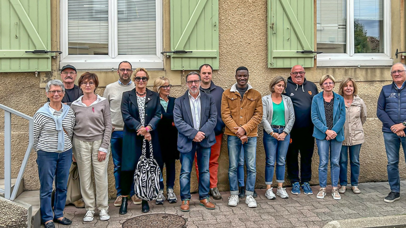 Minute de silence à Nogaro pour le professeur assassiné à Arras
