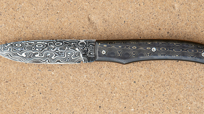Le couteau comme œuvre d'art et la foire au bourret et aux châtaignes à Nogaro…
