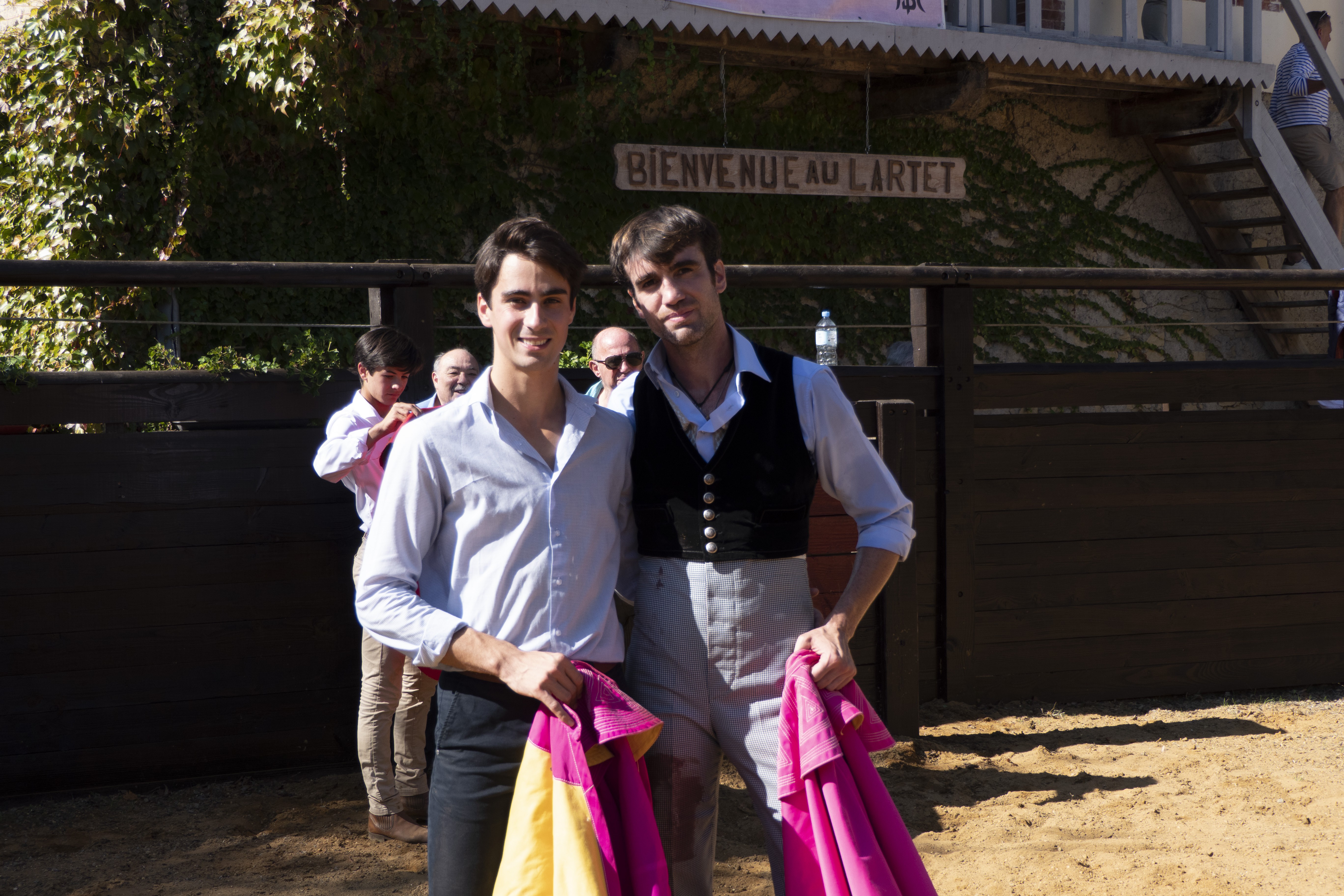 Les 2 Toreros_Fête du Lartet 2023.JPG