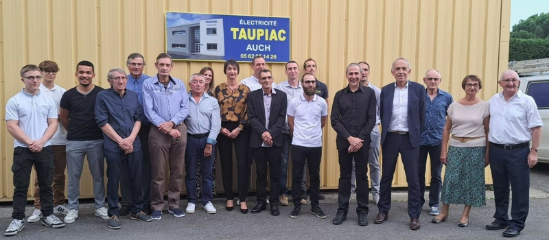 Taupiac électricité a fêté ses 40 ans