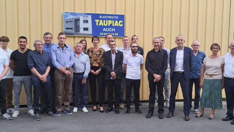 Taupiac électricité a fêté ses 40 ans
