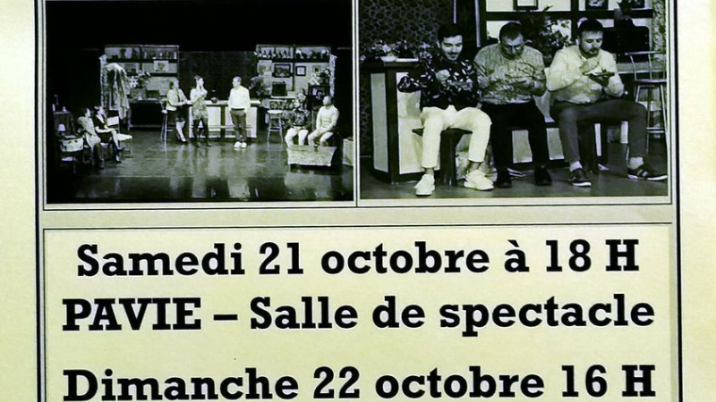 Les belles sœurs à Pavie