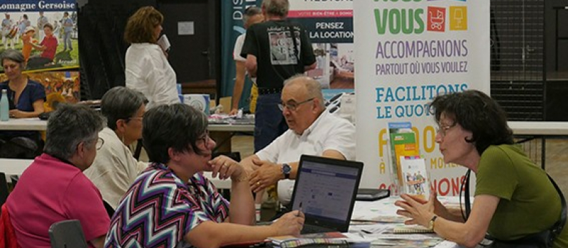 le CCAS à l'aide des aidants