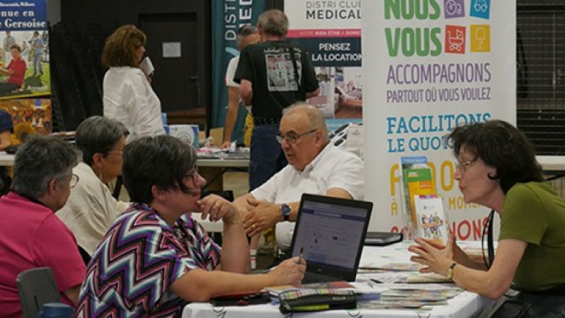 le CCAS à l'aide des aidants