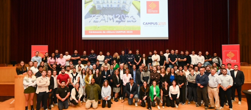 Coupe du Monde de Rugby 2023 : la Région et France 2023 accueillent les apprentis d’Occitanie ayant participé à l’opération Campus 2023
