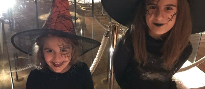 Halloween à Elusa