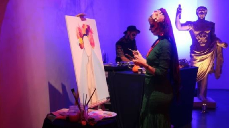 la fête des morts mexicaine au Musée des Amériques-Auch