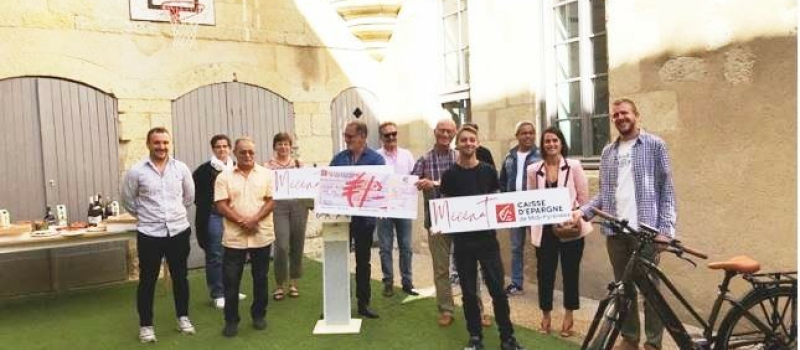 L'association Louise de Marillac reçoit un don de 4 000 €