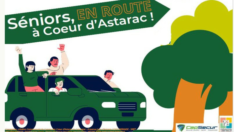 Prévention routière: des actions pour les Séniors,