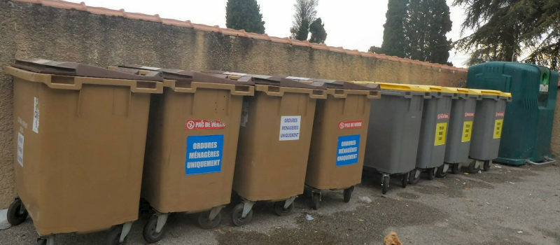 Modification  des sites  de dépôt des ordures ménagères