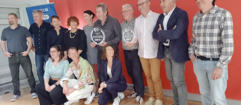 L'ACAL a décroché le titre de Panonceau de l'Année et le Panonceau d'Or 2023 dans la catégorie des villes de moins de 15 000 habitants