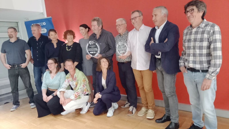 L'ACAL a décroché le titre de Panonceau de l'Année et le Panonceau d'Or 2023 dans la catégorie des villes de moins de 15 000 habitants