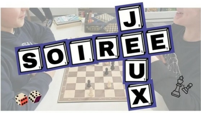 Médiathèque et jeux de société