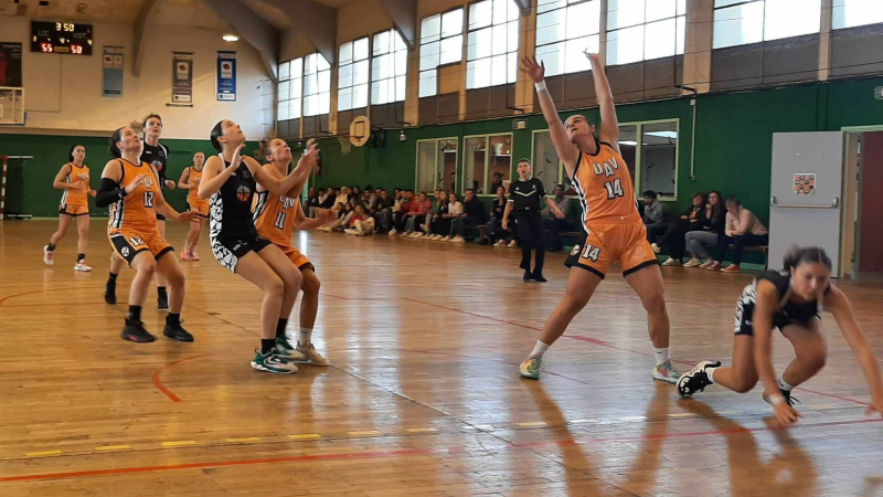 UAV Basket : des monstres et une victoire !