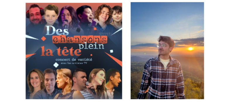 Spectacle "Des chansons plein la tête" : Kristofer vainqueur de "Noubliez pas les paroles" sur DFM 930 mercredi