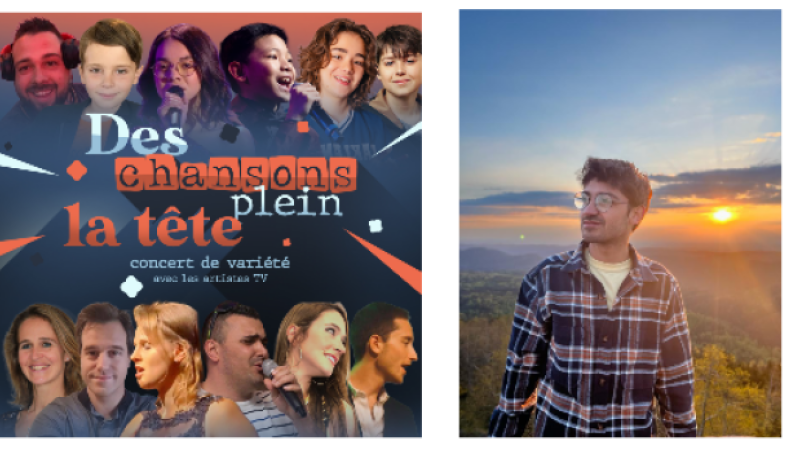 Spectacle "Des chansons plein la tête" : Kristofer vainqueur de "Noubliez pas les paroles" sur DFM 930 mercredi