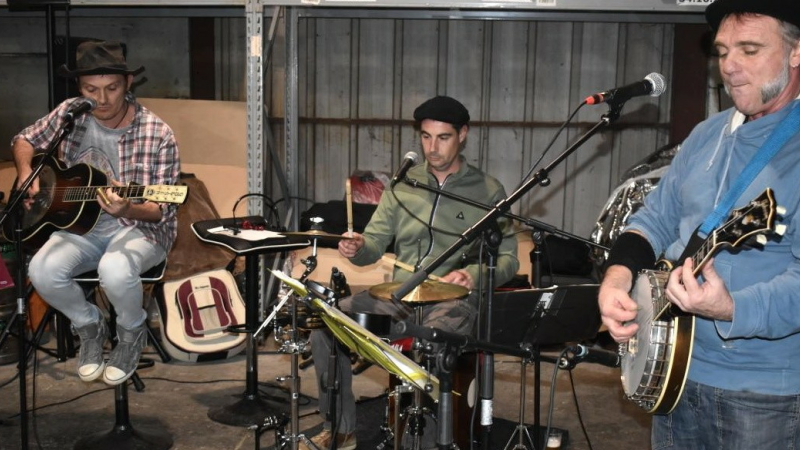 Super concert proposé par  l’association Los Bambasitos