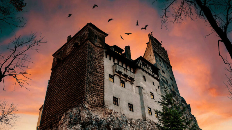 Quand Dracula se réveille, c'est à Belmont que cela se passe !