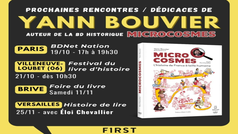 Et parler d'histoire...