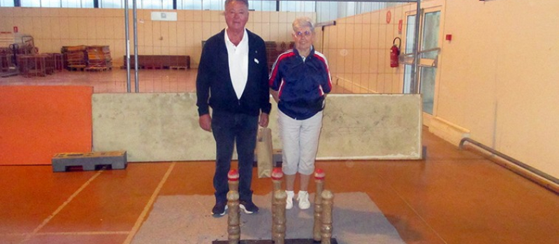 Concours de quilles au chrono ou presque