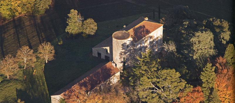 Le Prix Messimy décerné par la SAG à Arlette et Louis Odorico pour la sauvegarde du château d'Aumensan